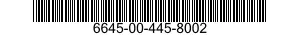6645-00-445-8002  6645004458002 004458002