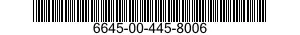 6645-00-445-8006  6645004458006 004458006