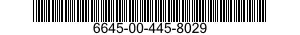 6645-00-445-8029  6645004458029 004458029