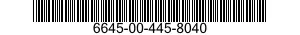 6645-00-445-8040  6645004458040 004458040