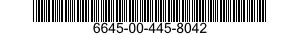 6645-00-445-8042  6645004458042 004458042