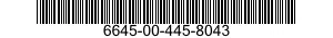 6645-00-445-8043  6645004458043 004458043