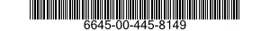 6645-00-445-8149  6645004458149 004458149