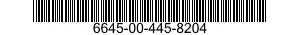 6645-00-445-8204  6645004458204 004458204