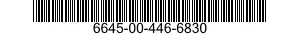 6645-00-446-6830  6645004466830 004466830