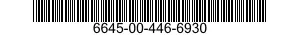 6645-00-446-6930  6645004466930 004466930