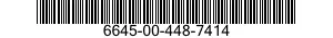 6645-00-448-7414 TIMER,INTERVAL 6645004487414 004487414
