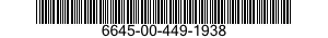 6645-00-449-1938 METER,TIME TOTALIZING 6645004491938 004491938