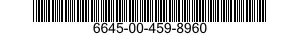 6645-00-459-8960 METER,TIME TOTALIZING 6645004598960 004598960