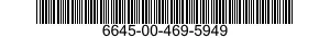 6645-00-469-5949 TIMER,INTERVAL 6645004695949 004695949
