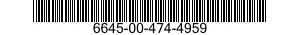 6645-00-474-4959  6645004744959 004744959