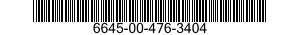 6645-00-476-3404  6645004763404 004763404