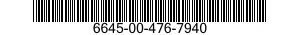 6645-00-476-7940  6645004767940 004767940