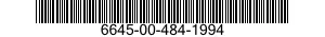 6645-00-484-1994  6645004841994 004841994