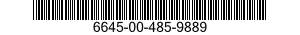 6645-00-485-9889 METER,TIME TOTALIZING 6645004859889 004859889