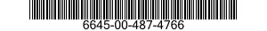 6645-00-487-4766 CLOCK,PANEL 6645004874766 004874766