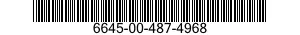 6645-00-487-4968  6645004874968 004874968