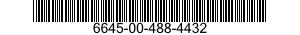 6645-00-488-4432 TIMER,INTERVAL 6645004884432 004884432