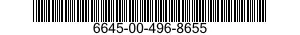 6645-00-496-8655 METER,TIME TOTALIZING 6645004968655 004968655