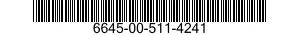 6645-00-511-4241  6645005114241 005114241
