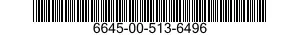 6645-00-513-6496  6645005136496 005136496