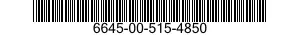 6645-00-515-4850  6645005154850 005154850