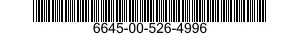 6645-00-526-4996  6645005264996 005264996