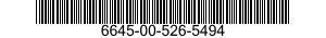 6645-00-526-5494  6645005265494 005265494