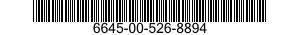 6645-00-526-8894 METER,TIME TOTALIZING 6645005268894 005268894