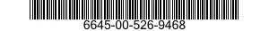 6645-00-526-9468 CLOCK,WALL 6645005269468 005269468
