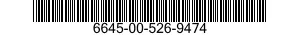 6645-00-526-9474  6645005269474 005269474