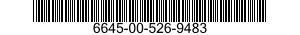6645-00-526-9483  6645005269483 005269483