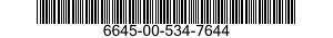 6645-00-534-7644  6645005347644 005347644