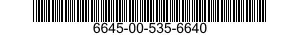 6645-00-535-6640  6645005356640 005356640