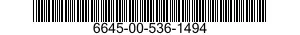 6645-00-536-1494  6645005361494 005361494