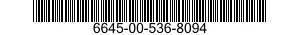 6645-00-536-8094  6645005368094 005368094