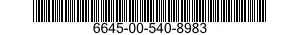 6645-00-540-8983  6645005408983 005408983