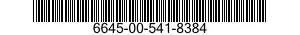 6645-00-541-8384 METER,TIME TOTALIZING 6645005418384 005418384