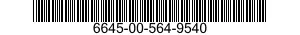 6645-00-564-9540  6645005649540 005649540