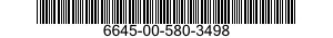 6645-00-580-3498  6645005803498 005803498