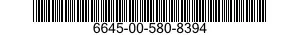 6645-00-580-8394 METER,TIME TOTALIZING 6645005808394 005808394