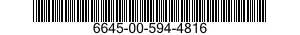 6645-00-594-4816  6645005944816 005944816