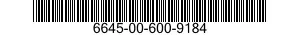 6645-00-600-9184  6645006009184 006009184