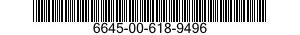 6645-00-618-9496 METER,TIME TOTALIZING 6645006189496 006189496