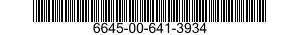 6645-00-641-3934 METER,TIME TOTALIZING 6645006413934 006413934