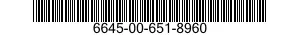 6645-00-651-8960  6645006518960 006518960