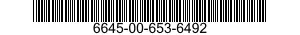 6645-00-653-6492  6645006536492 006536492