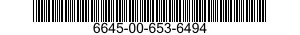 6645-00-653-6494  6645006536494 006536494