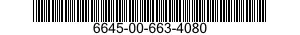 6645-00-663-4080  6645006634080 006634080