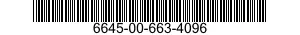 6645-00-663-4096  6645006634096 006634096